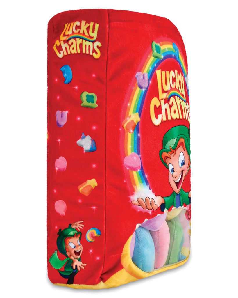 iscream Lucky Charms Packaging Fleece Pillow - 7804538