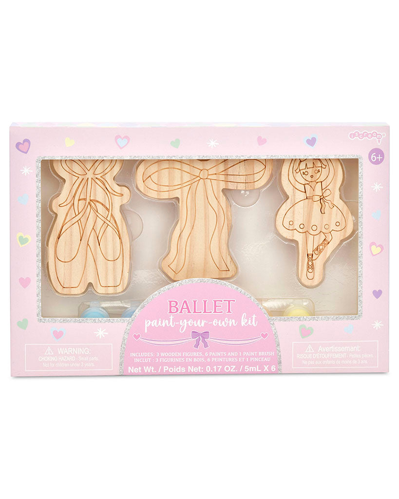 iscream Paint Your Own Ballet Craft Kit - 770413