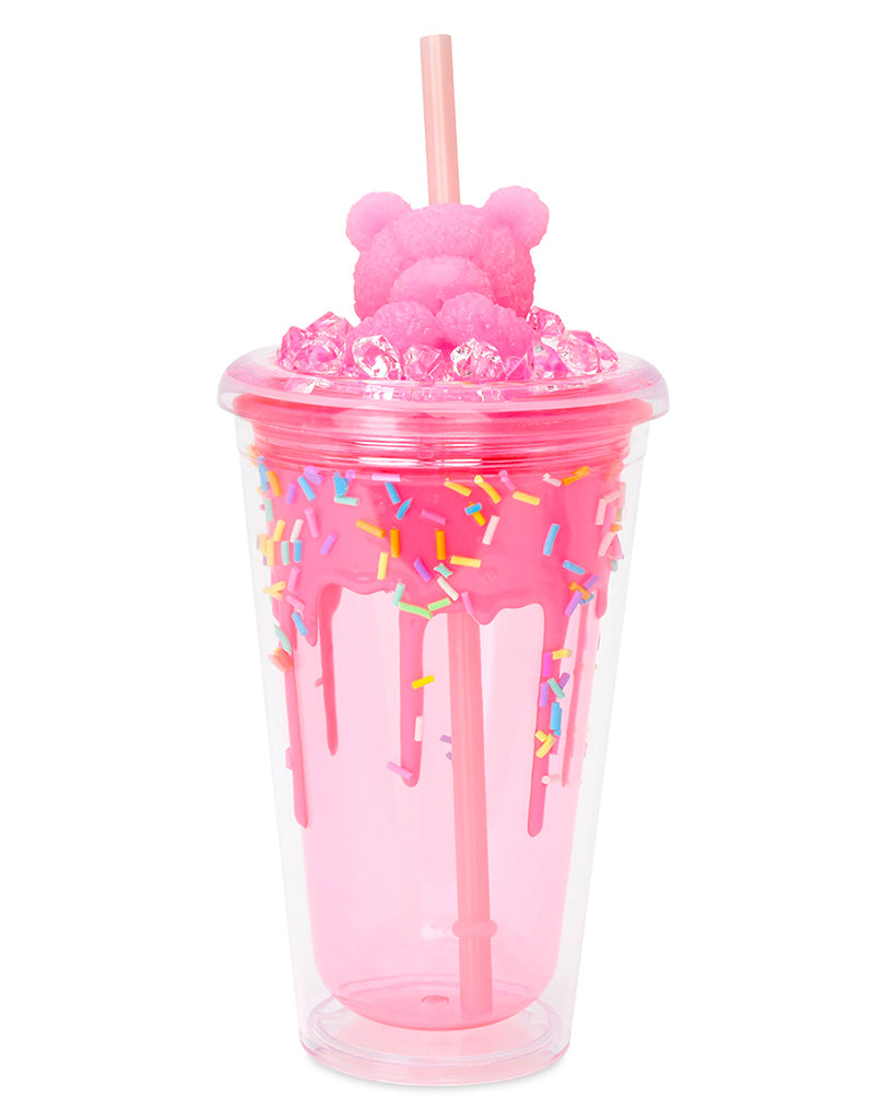 iscream Pink Bear Sprinkles Tumbler - 870219