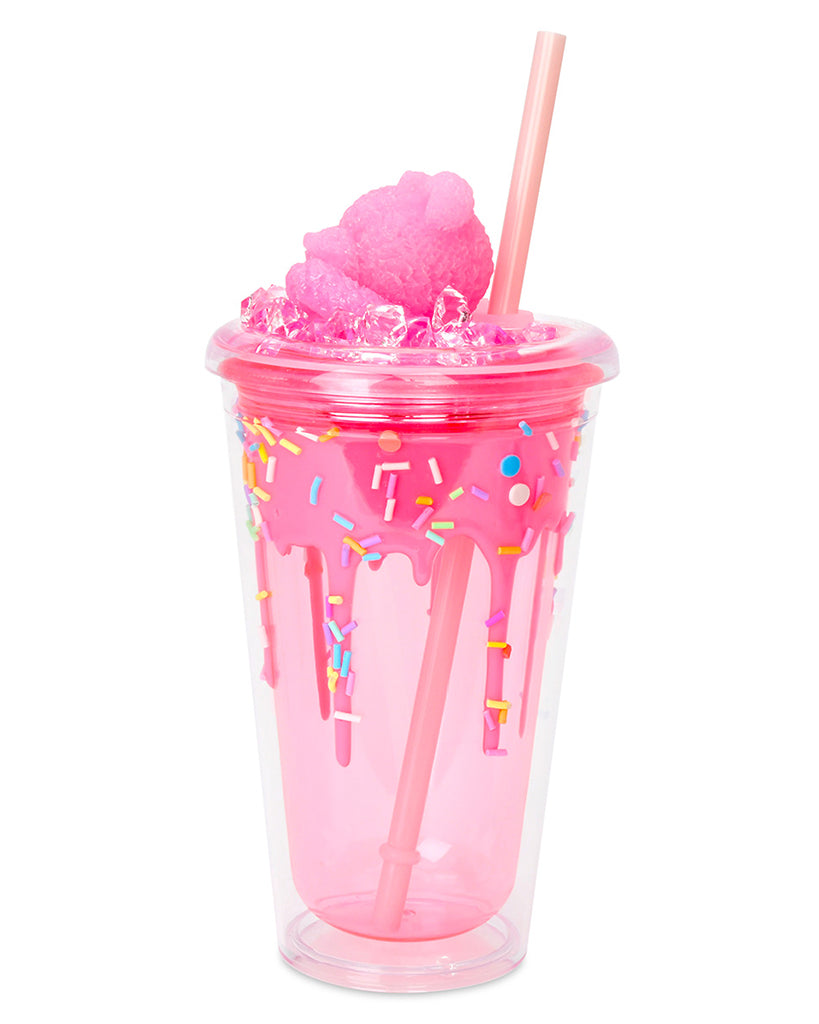 iscream Pink Bear Sprinkles Tumbler - 870219