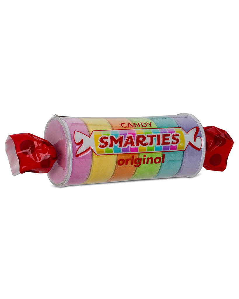 iscream Smarties Candy Packaging Fleece Pillow - 7804027