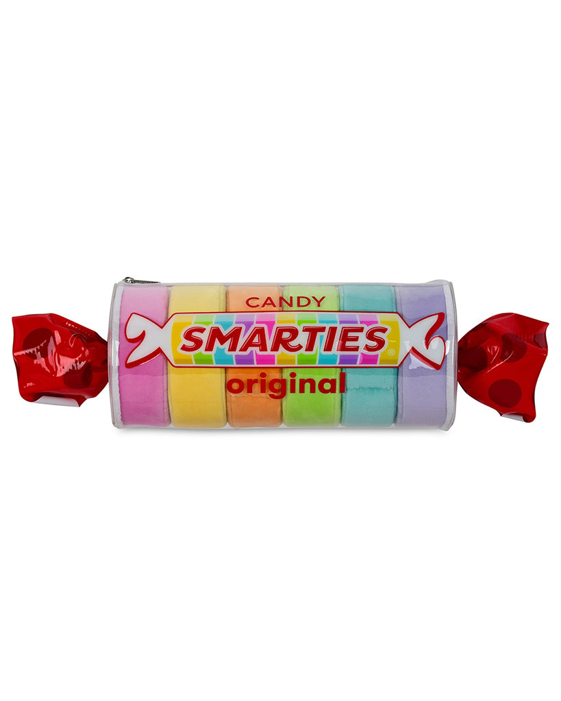 iscream Smarties Candy Packaging Fleece Pillow - 7804027