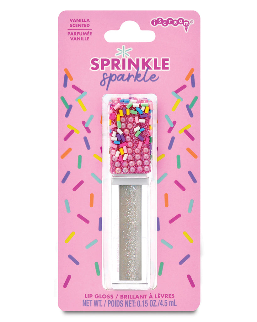 iscream Sprinkle Sparkle Lip Gloss - 815325 - Vanilla