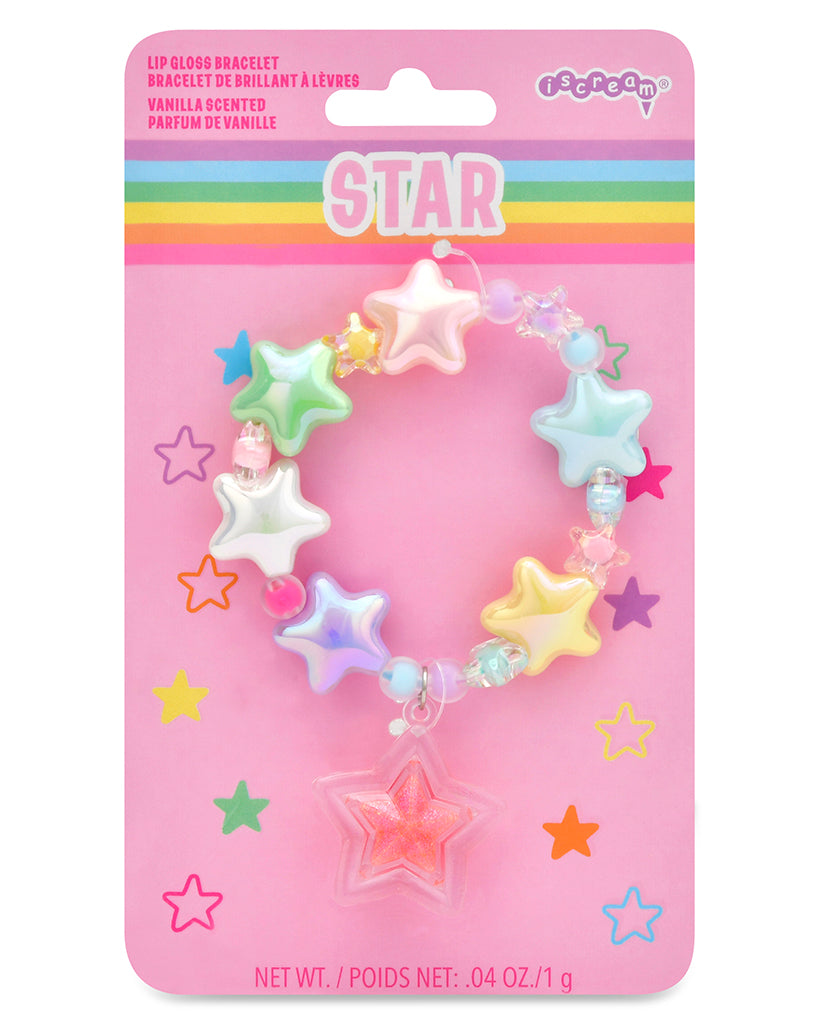 iscream Star Lip Gloss Bracelet - 815363 - Vanilla