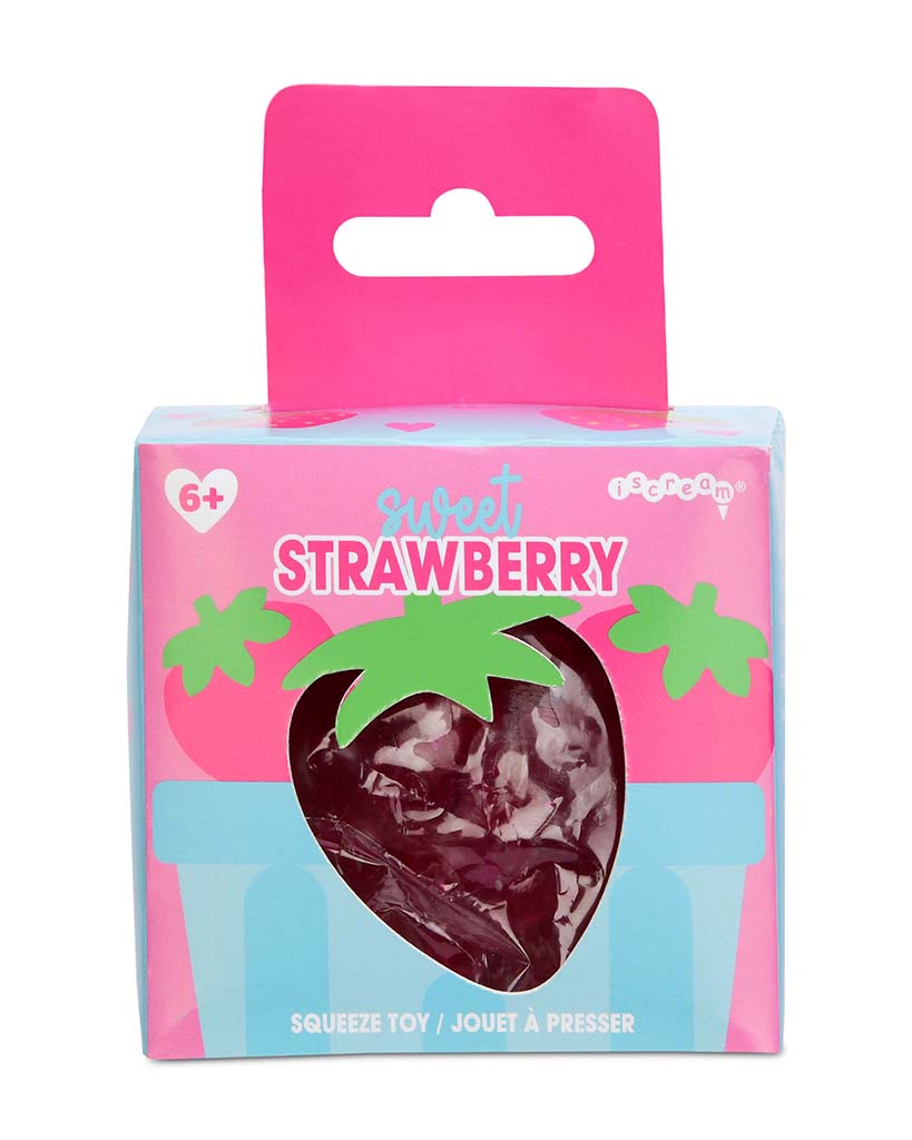 iscream Strawberry Squeeze Toy - 770399