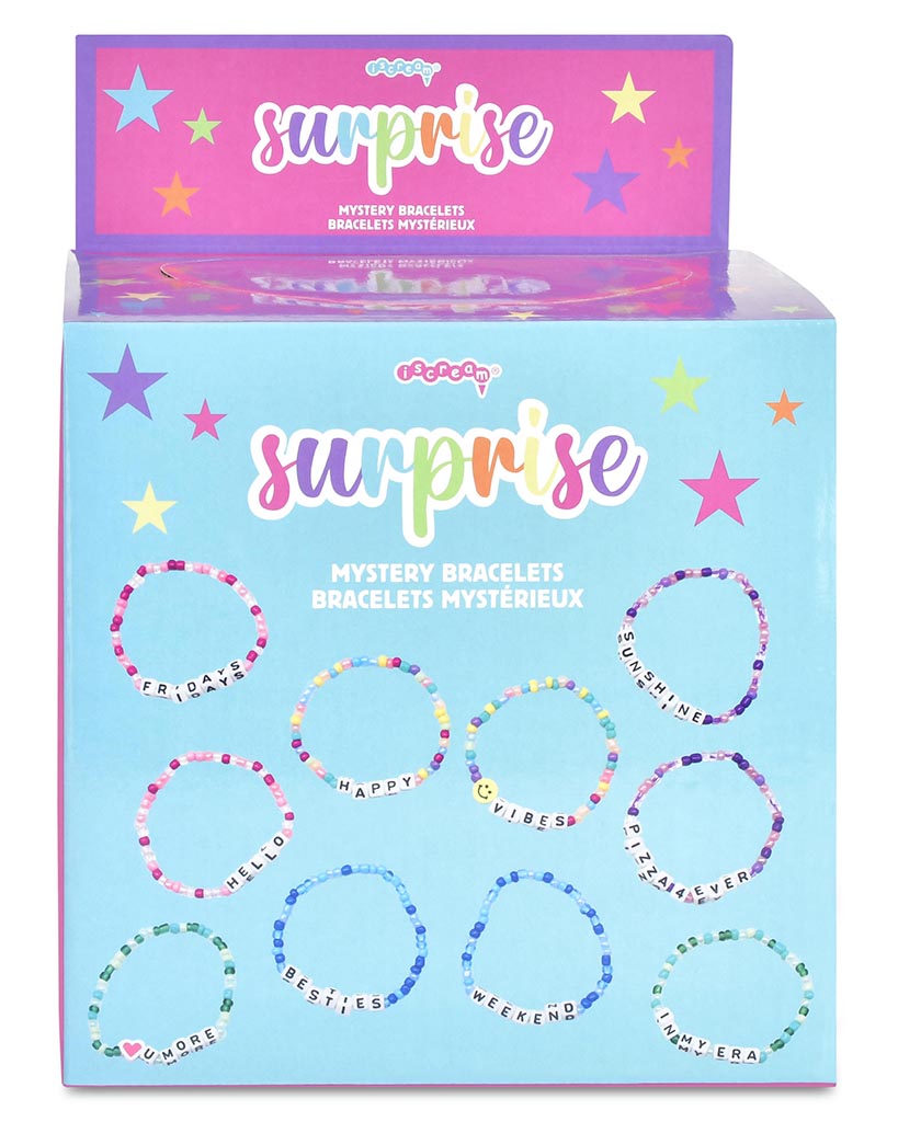 iscream Surprise Mystery Beaded Bracelet 1pc - Assorted