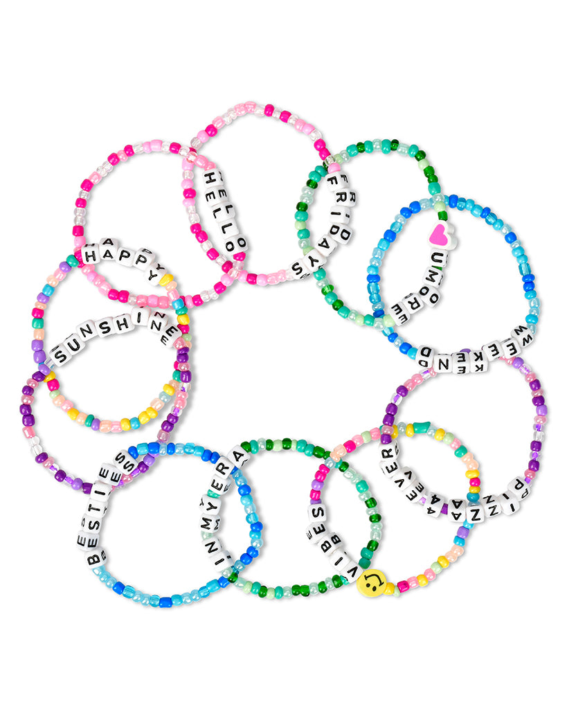 iscream Surprise Mystery Beaded Bracelet 1pc - Assorted