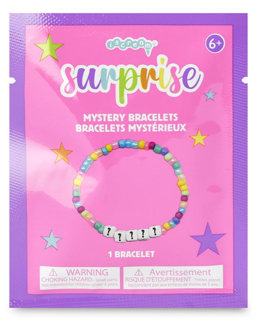 iscream Surprise Mystery Beaded Bracelet 1pc - Assorted