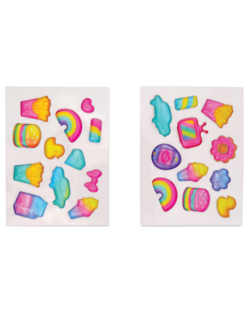 iscream Sweets Gel Stickers - 700499