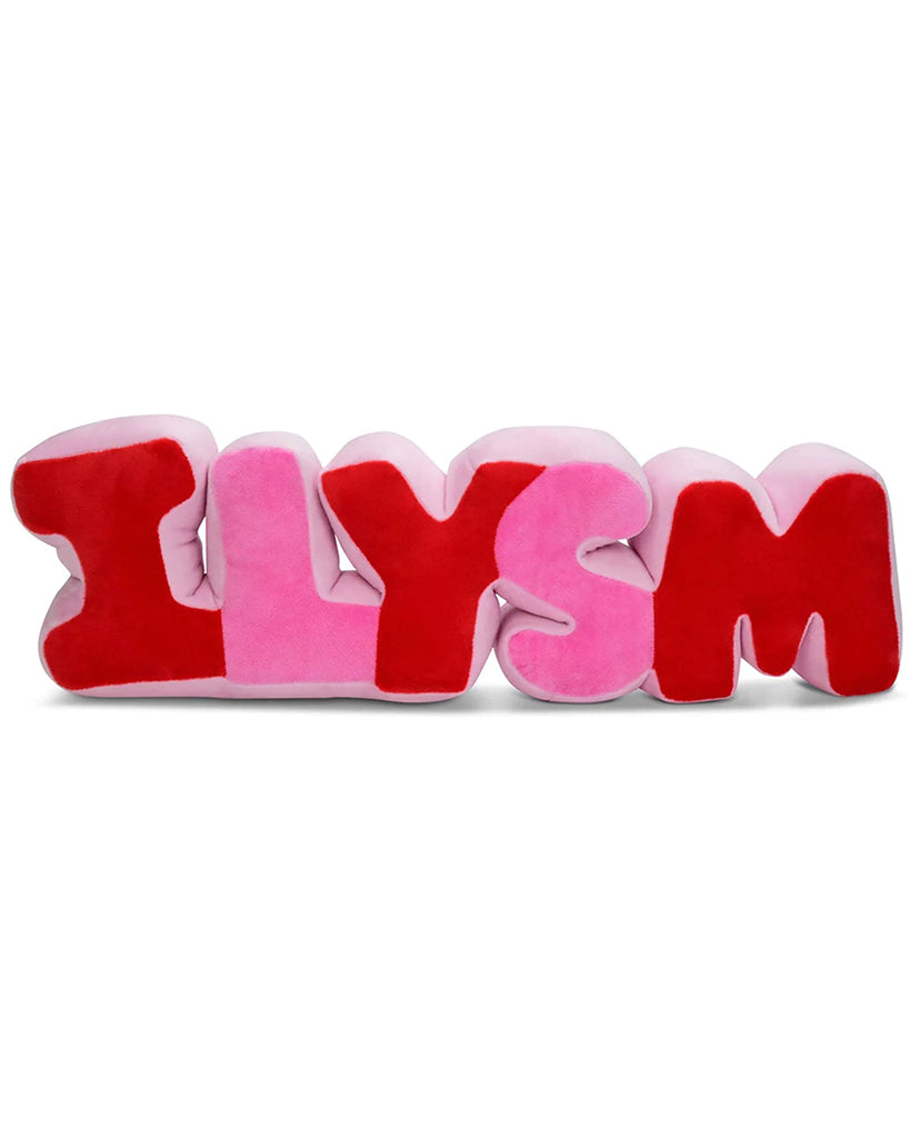 iscream Theme ILYSM Plush Fleece Pillow - 7804008