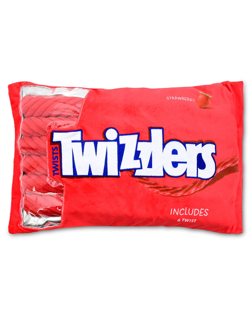 iscream Twizzlers Packaging Fleece Pillow - 7804058