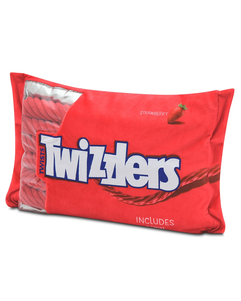 iscream Twizzlers Packaging Fleece Pillow - 7804058