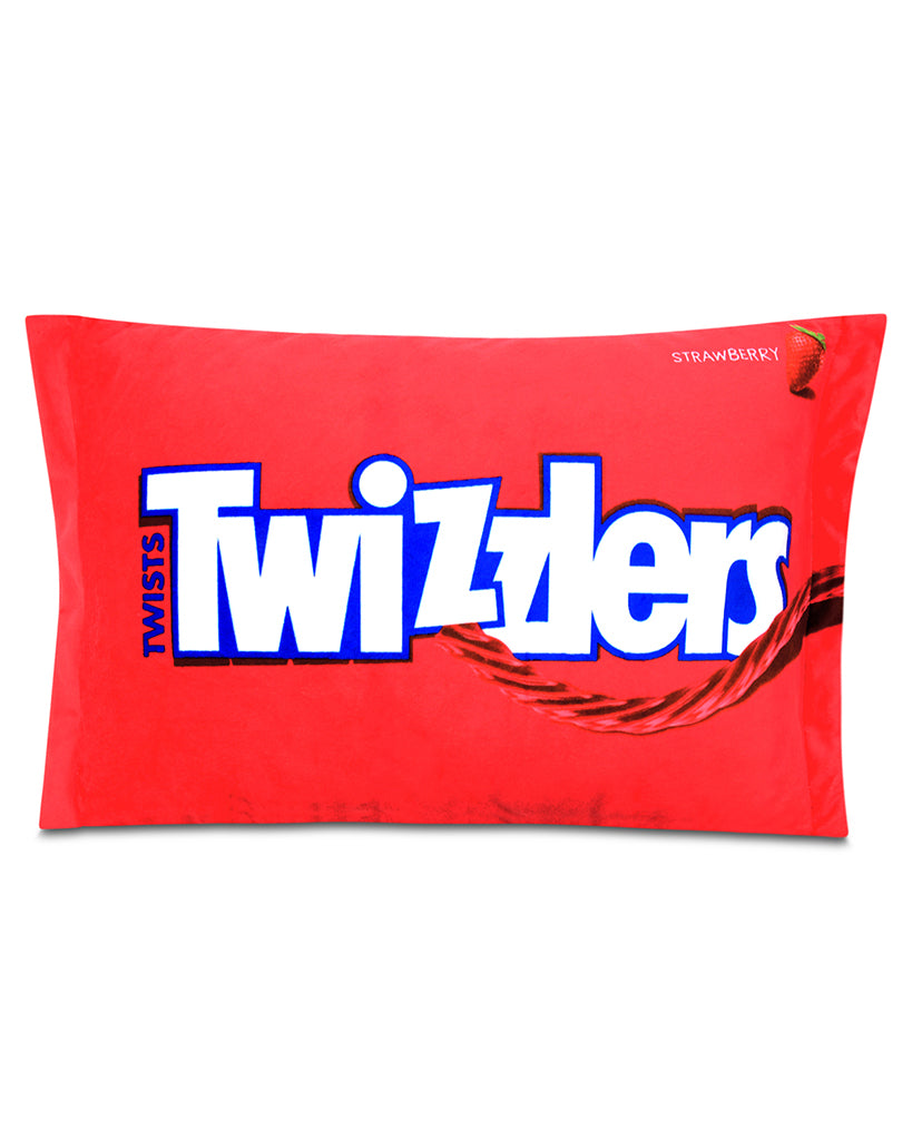 iscream Twizzlers Packaging Fleece Pillow - 7804058