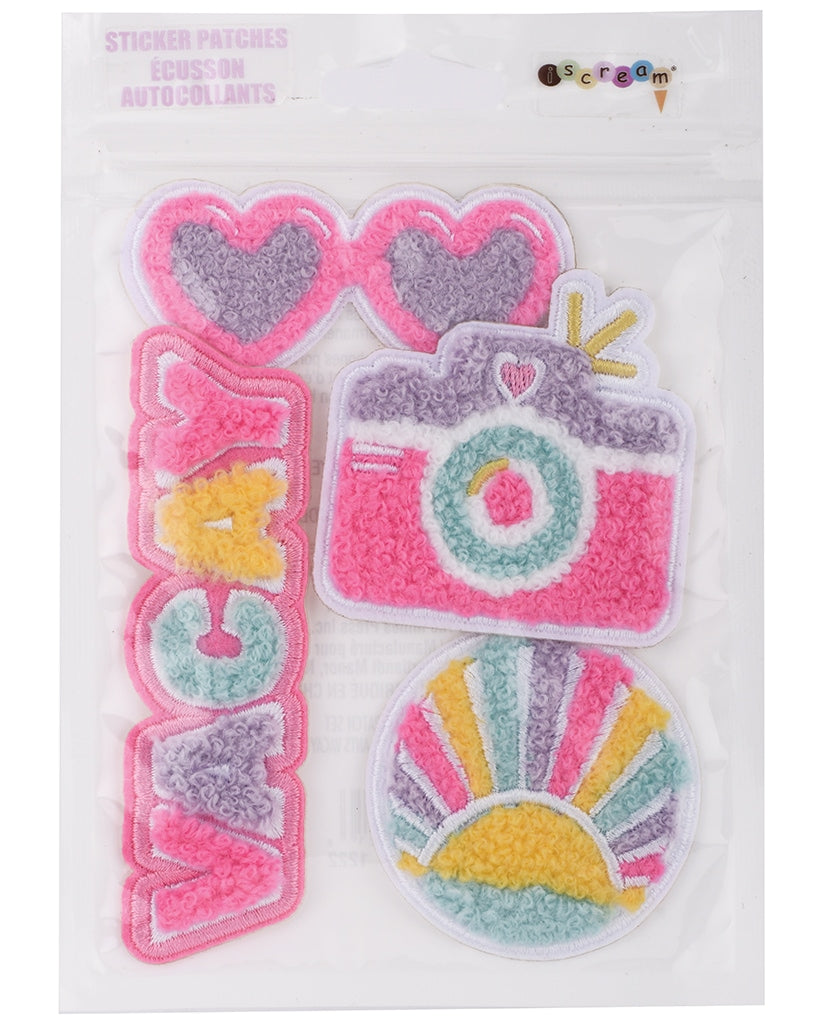 iscream Vacay Vibes Sticker Patch Set - 700489