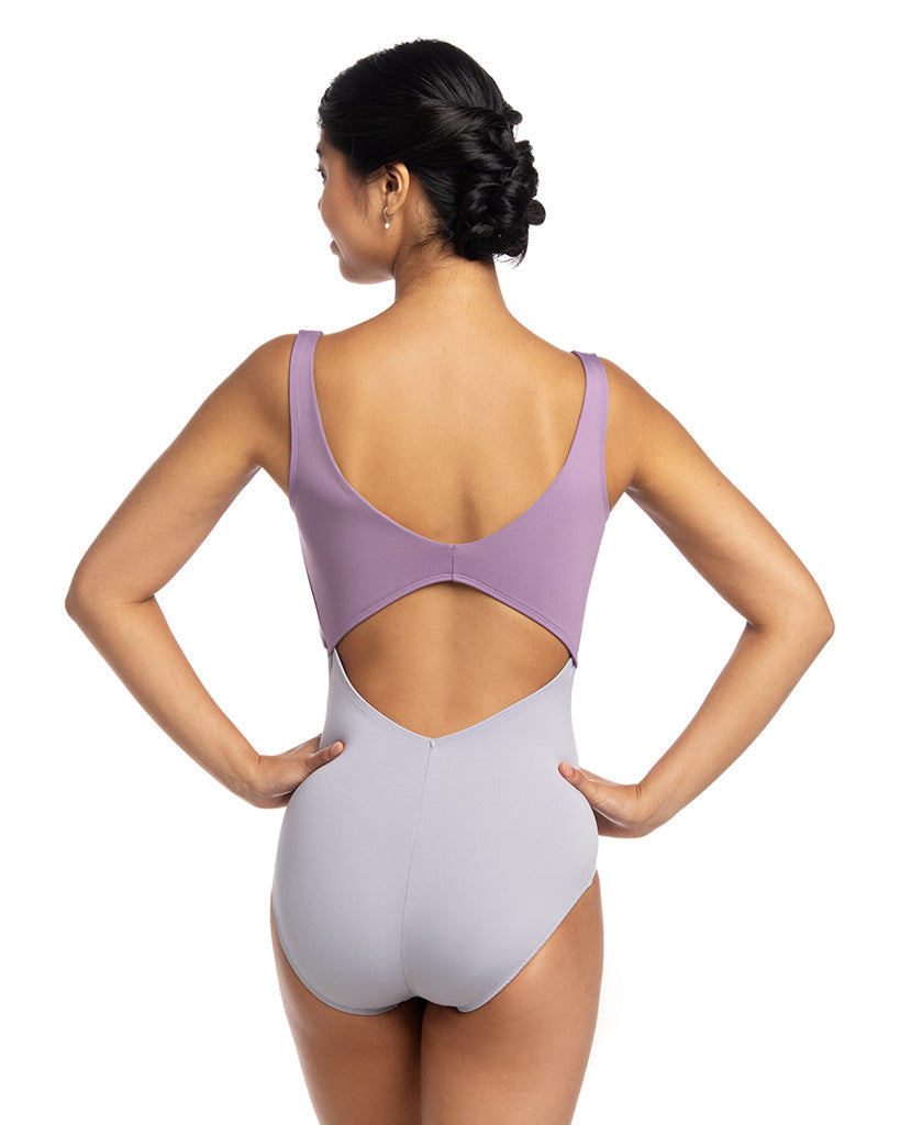 Ainsliewear Maya Clasp Front Open Back Tank Leotard - 1114 Womens - Dancewear - Bodysuits & Leotards - Dancewear Centre Canada