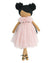 Alimrose Valentina Pom Pom Plush Doll 48cm - Sparkle Pink - Accessories - Dance Gifts - Dancewear Centre Canada