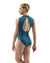 Ballet Rosa Celestine High Neck Open Back Sleeveless Leotard - Womens - Dancewear - Bodysuits & Leotards - Dancewear Centre Canada