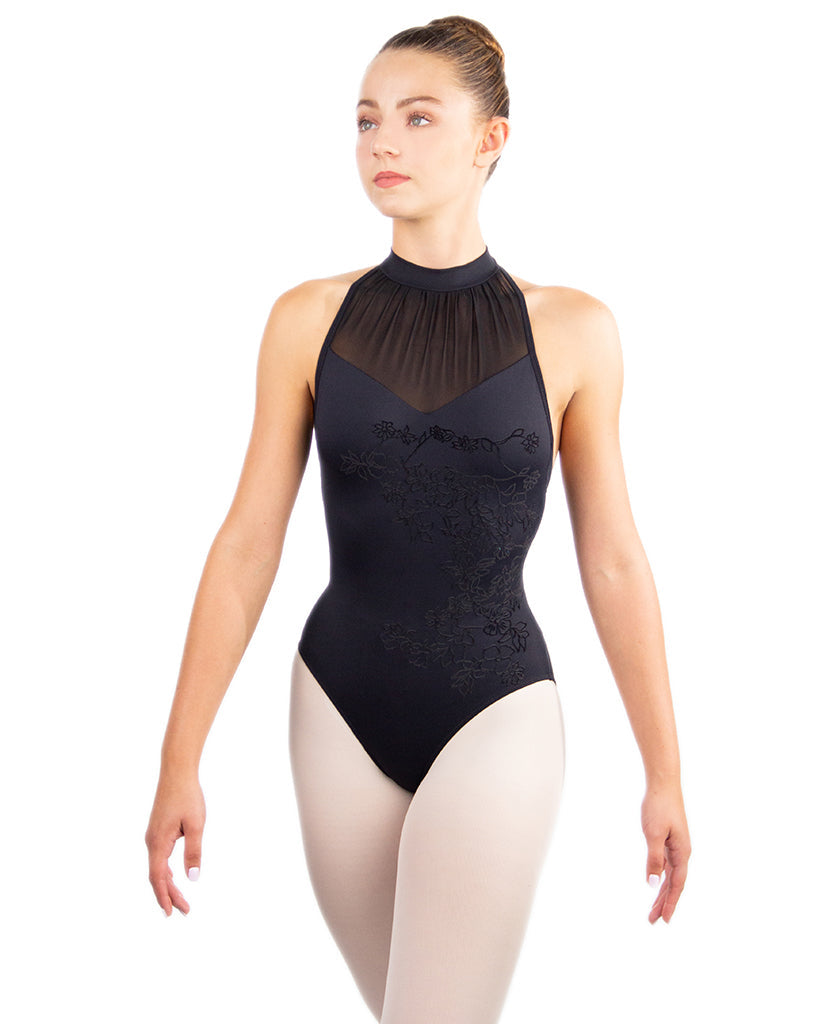 Low-Back Bodysuit with No Padding - St. Louis Dancewear