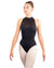 Ballet Rosa Edith Mesh Front Low Back Halter Leotard - Womens - Dancewear - Bodysuits & Leotards - Dancewear Centre Canada