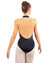 Ballet Rosa Edith Mesh Front Low Back Halter Leotard - Womens - Dancewear - Bodysuits & Leotards - Dancewear Centre Canada