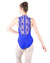 Ballet Rosa Esther V-Neck Zip Back Floral Mesh Lace Tank Leotard - Womens - Dancewear - Bodysuits & Leotards - Dancewear Centre Canada