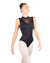 Ballet Rosa Ilaria High Neck Stretch Mesh Inserts Zip Back Sleeveless Leotard - Womens - Dancewear - Bodysuits & Leotards - Dancewear Centre Canada