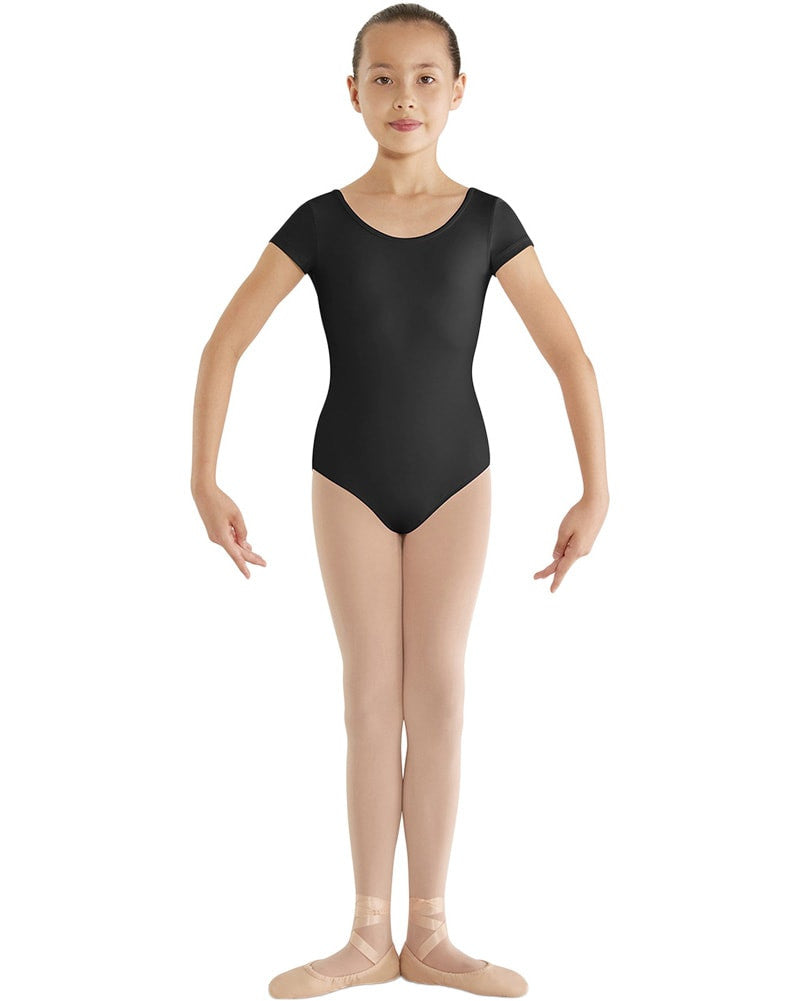 Bloch Lattice X-Back Cap Sleeve Leotard - CL8832T Girls - Dancewear - Bodysuits & Leotards - Dancewear Centre Canada