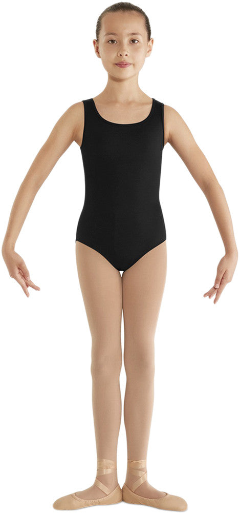 Bloch Gladiolus Three Bow Back Tank Leotard - CL8835T Girls - Dancewear - Bodysuits & Leotards - Dancewear Centre Canada