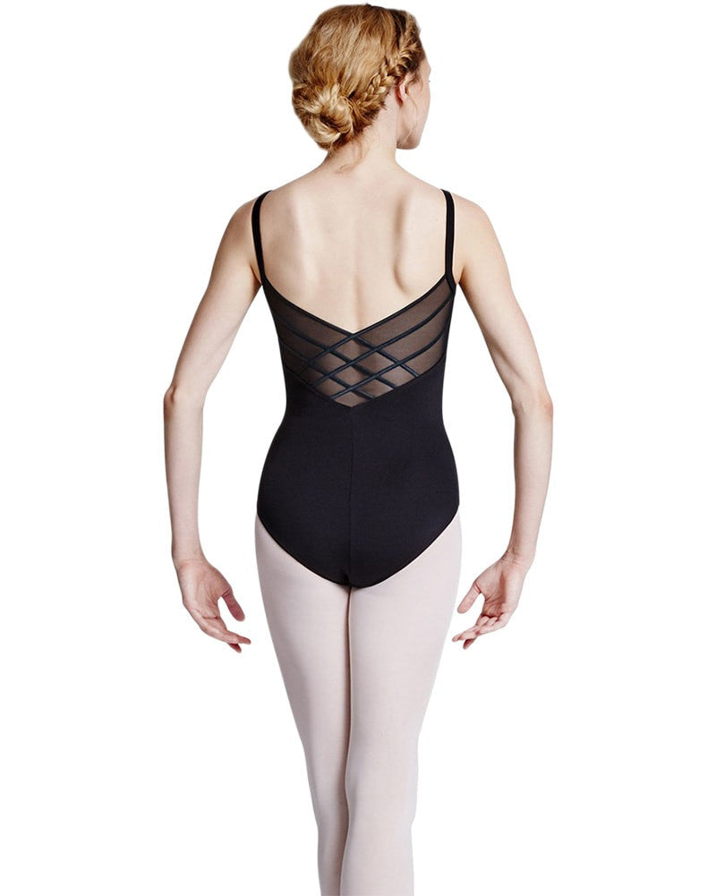 Bloch Allnatt Powermesh Back Camisole Leotard - L8820 Womens - Dancewear - Bodysuits & Leotards - Dancewear Centre Canada