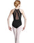 Bloch Jubilee Powermesh Back Panel Camisole Leotard - L8830 Womens - Dancewear - Bodysuits & Leotards - Dancewear Centre Canada