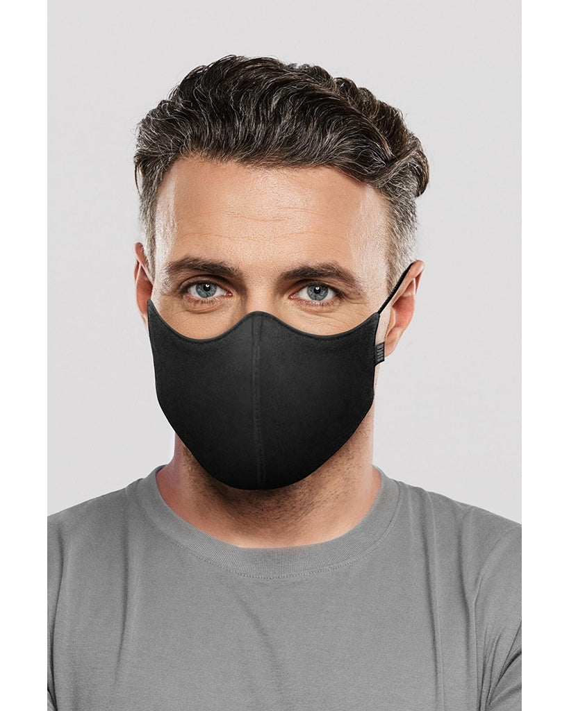 Bloch B-Safe Soft Stretch Mask - A001A Womens/Mens - Black - Accessories - Masks - Dancewear Centre Canada