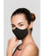 Bloch B-Safe Soft Stretch Mask - A001A Womens/Mens - Black - Accessories - Masks - Dancewear Centre Canada