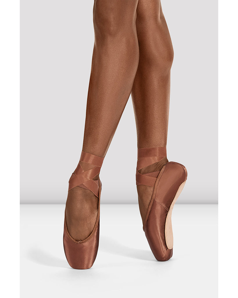 Bloch European Balance Tonal Pointe Shoes -  Regular Shank - ES0160 Womens - Dance Shoes - Pointe Shoes - Dancewear Centre Canada