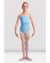 Bloch Lezlie Scoop Neck Mesh Back Rose Embroidered Camisole Leotard - CL2377 Girls - Dancewear - Bodysuits & Leotards - Dancewear Centre Canada