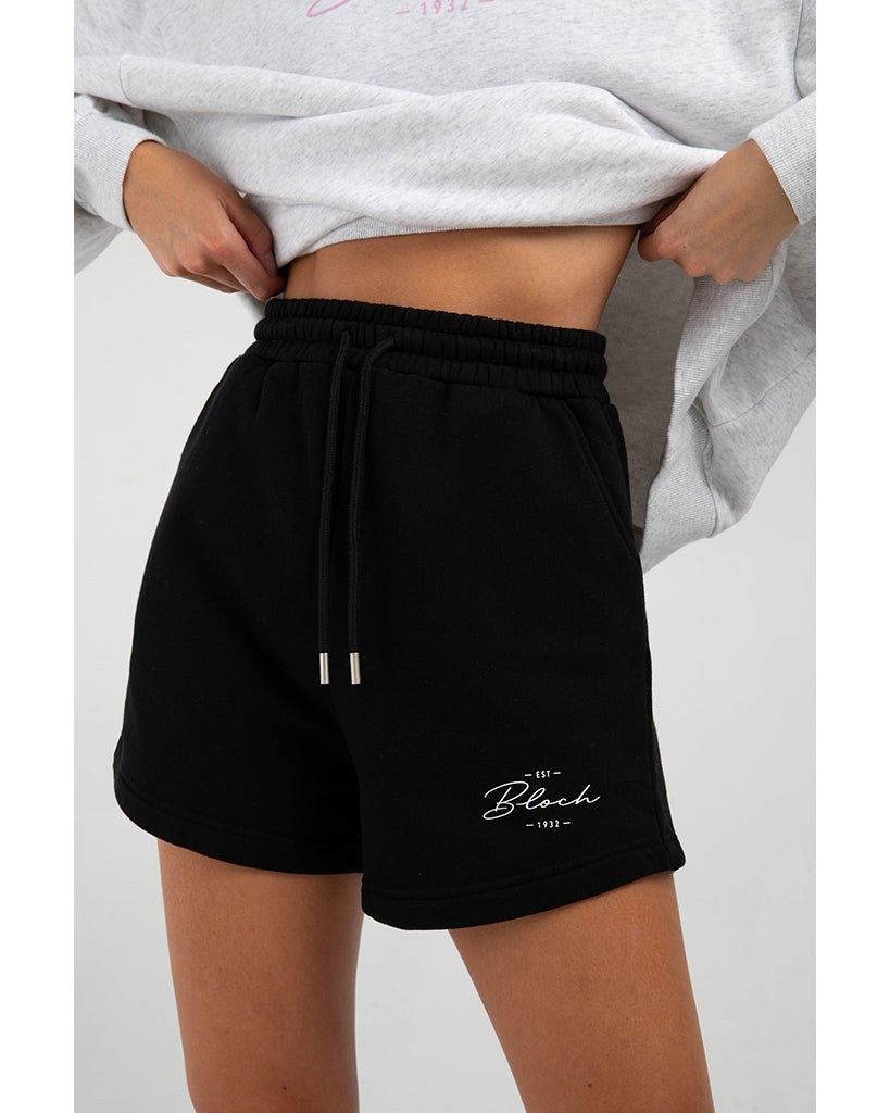 Bloch Off Duty Terry Sweat Shorts - DLW5002 Womens - Dancewear - Tops - Dancewear Centre Canada