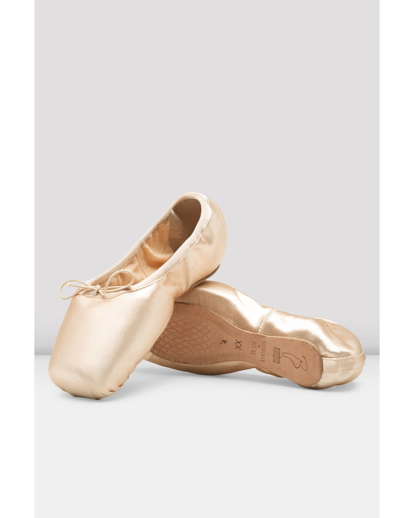 Bloch Synthesis Relevease Satin Pointe Shoes - Regular Shank - S0175 Womens - Dance Shoes - Pointe Shoes - Dancewear Centre Canada