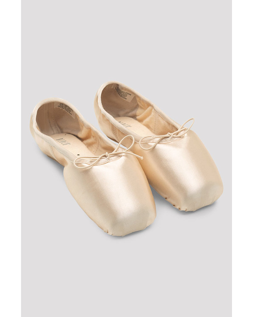 Bloch Synthesis Relevease Satin Pointe Shoes - Regular Shank - S0175 Womens - Dance Shoes - Pointe Shoes - Dancewear Centre Canada