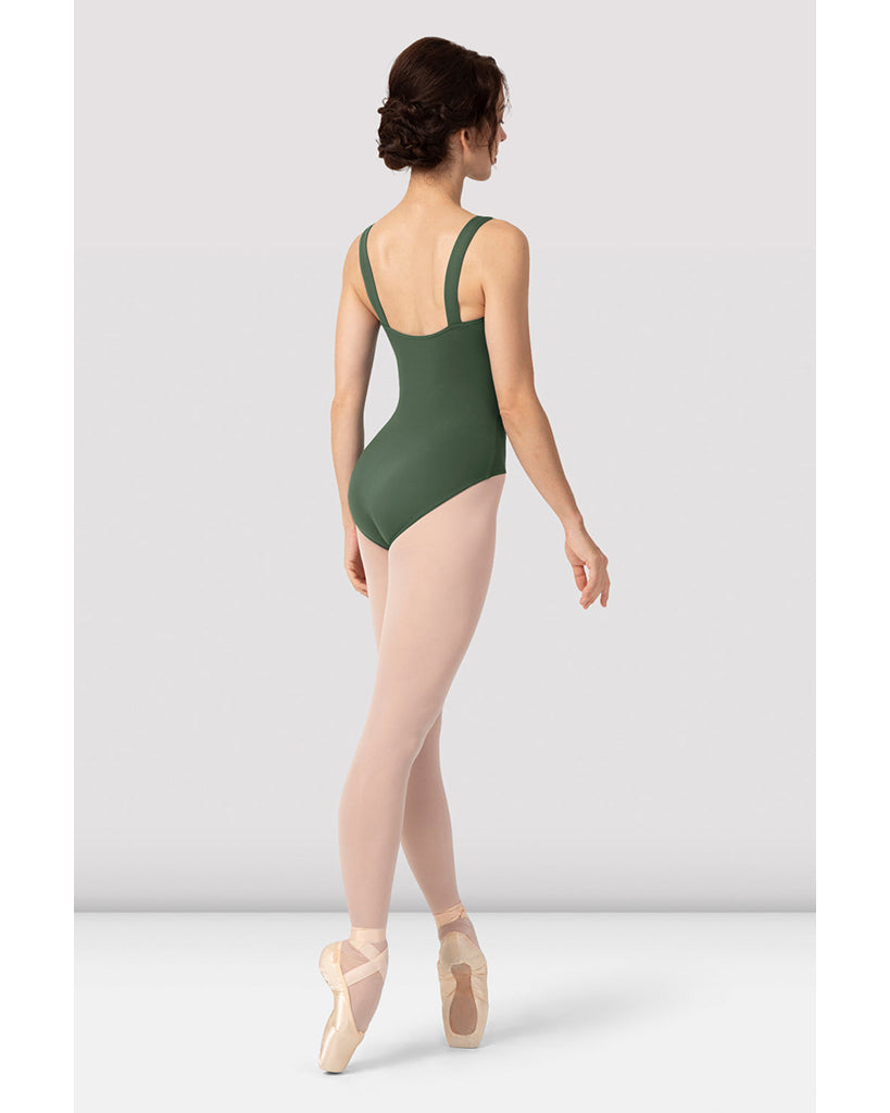 Athena Lady's Ballet Dance Leotard with Floral or Lace Back and Front –  JeravaeKC