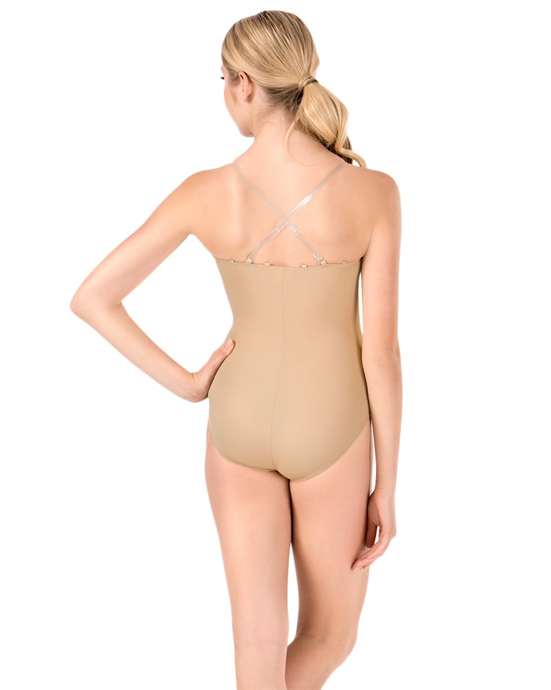 Nude Camisole Leotard, Undergarments for Gymnastics