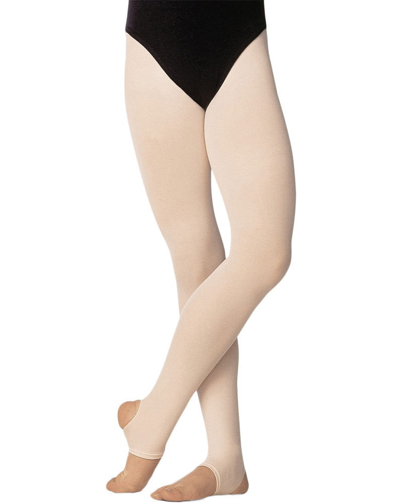  TotalSTRETCH Seamless Footless Tights JAZZY TAN / Youth - S-M:  Tan Footless Dance Tights Girls: Clothing, Shoes & Jewelry