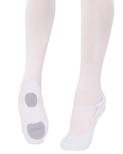 Capezio Hanami Canvas Split Sole Ballet Slippers 2037W Womens Mens Dancewear Centre