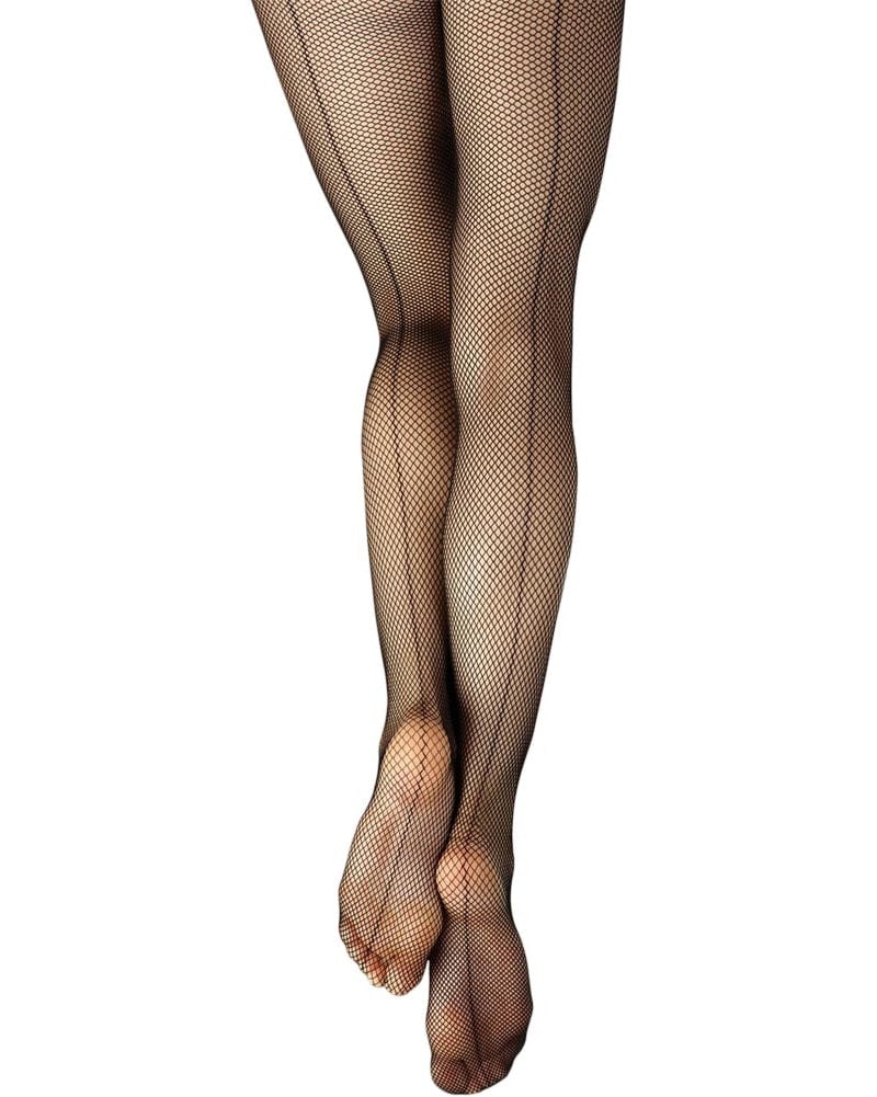 Capezio Studio Basics Back Seamed Fishnet Dance Tights - 3408C Girls - Dance Tights - Fishnet Tights - Dancewear Centre Canada