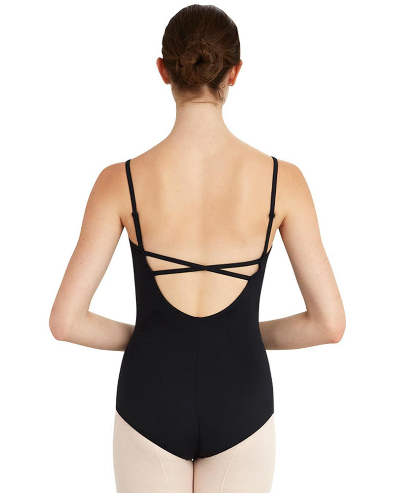 Capezio BraTek 2 Deep Back Camisole Leotard - MC802W Womens - Dancewear - Bodysuits & Leotards - Dancewear Centre Canada