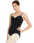 Capezio BraTek 2 Deep Back Camisole Leotard - MC802W Womens - Dancewear - Bodysuits & Leotards - Dancewear Centre Canada