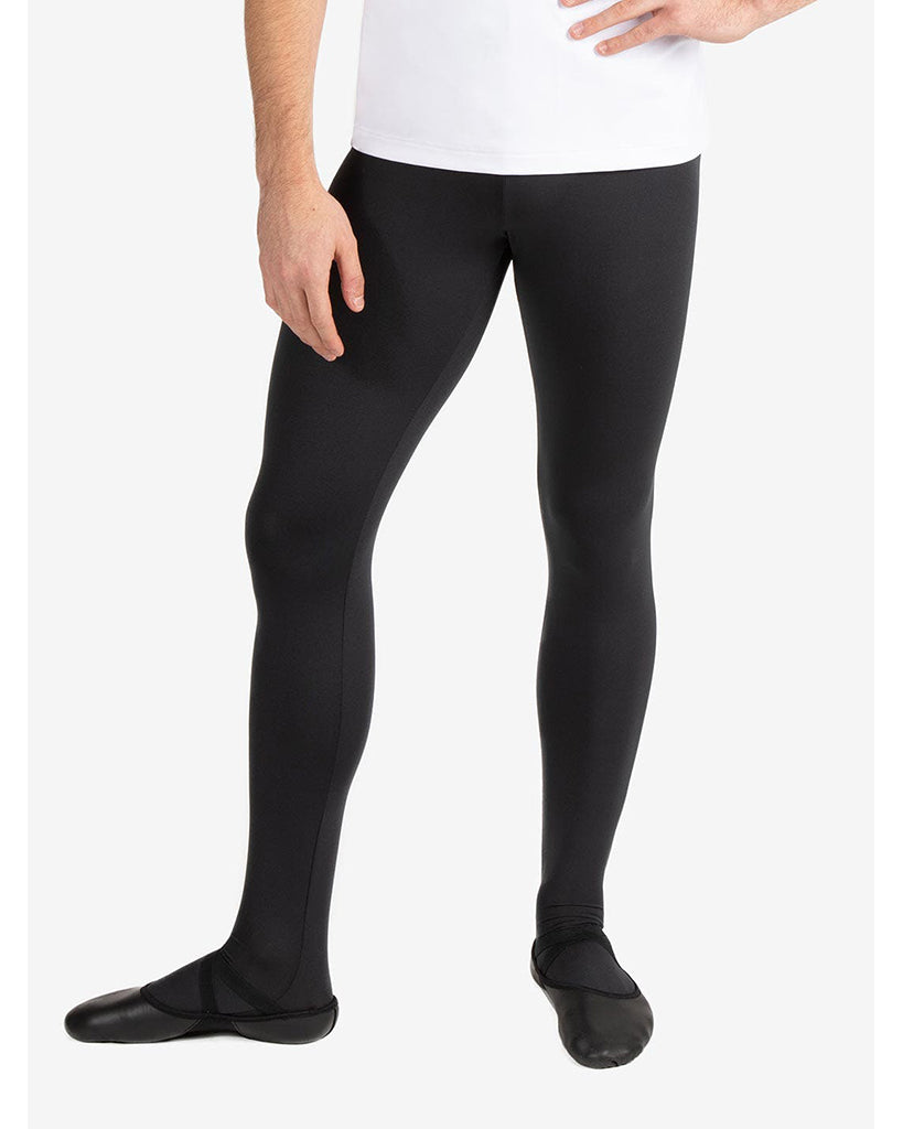 Men's Dance Tights, Ballet Footed Tights