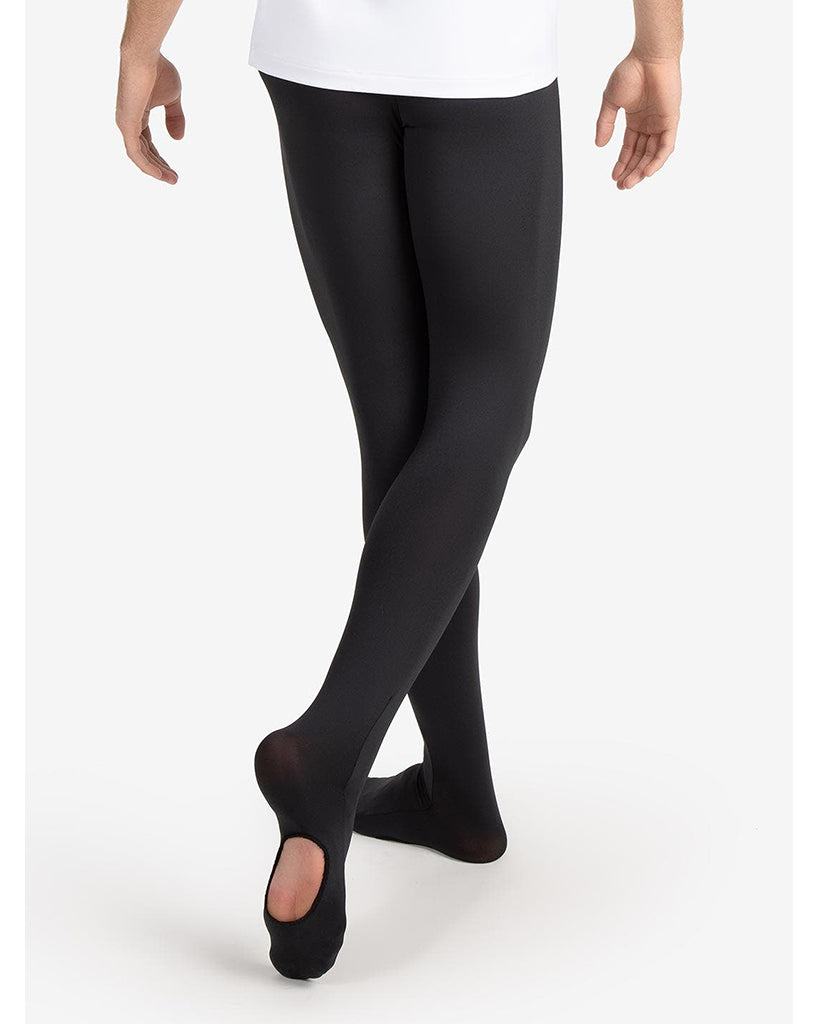 Capezio Convertible Studio Dance Tights - SE1082M Mens - Dance Tights - Mens & Boys Tights - Dancewear Centre Canada