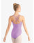 Capezio Criss Cross Back Camisole Leotard - SE1029C Girls - Dancewear - Bodysuits & Leotards - Dancewear Centre Canada