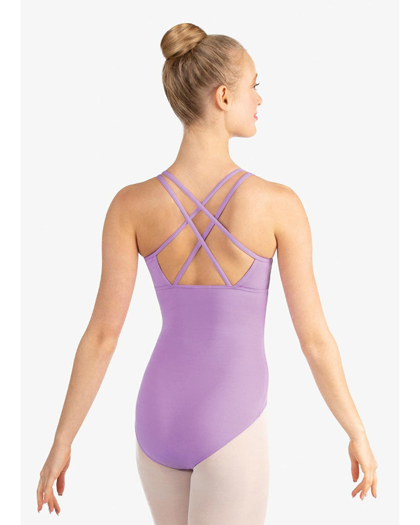 Capezio Criss Cross Back Camisole Leotard - SE1029W Womens - Dancewear - Bodysuits & Leotards - Dancewear Centre Canada