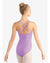 Capezio Criss Cross Back Camisole Leotard - SE1029W Womens - Dancewear - Bodysuits & Leotards - Dancewear Centre Canada