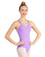 Capezio Criss Cross Back Camisole Leotard - SE1029W Womens - Dancewear - Bodysuits & Leotards - Dancewear Centre Canada